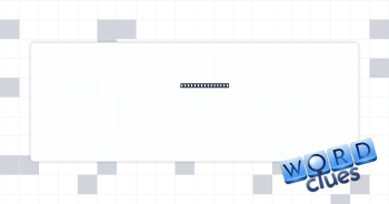 Display clearly Crossword Clue