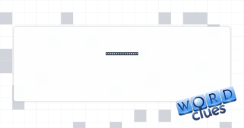 Disposable cloth Crossword Clue
