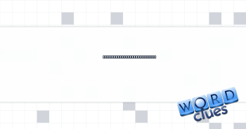 Distance between wing tips Crossword Clue