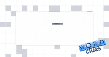 Dock denizen Crossword Clue