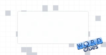Dog coat Crossword Clue