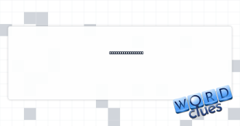Dog in a ballpark Crossword Clue