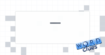 Dog tag info Crossword Clue