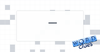 Dog's bark Crossword Clue
