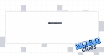 Dog's furry hand Crossword Clue