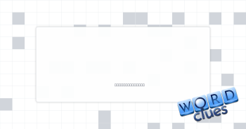 Dog's squeal Crossword Clue