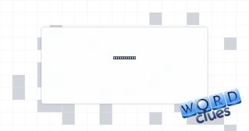 Dollar bill Crossword Clue