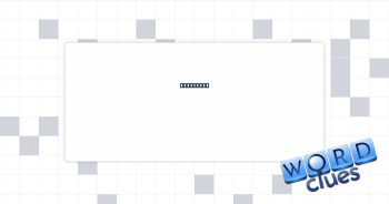 Dome home Crossword Clue