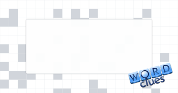 Domino piece Crossword Clue