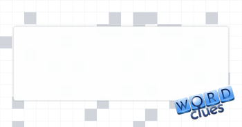 Don, as a corset Crossword Clue