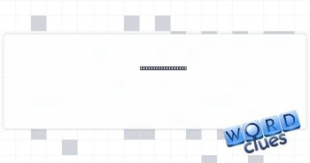 Donation recipient Crossword Clue