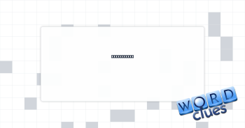 Don't stand Crossword Clue