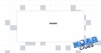 Door sign Crossword Clue