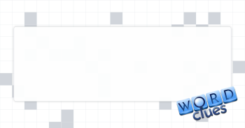 Doorstop's shape Crossword Clue