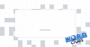 Dork Crossword Clue