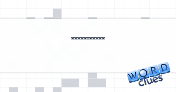 Dot on a Hindu forehead Crossword Clue