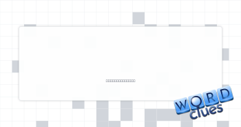 Dot over an "i" Crossword Clue
