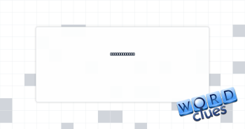 Doting sound Crossword Clue