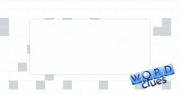 Dotted cube Crossword Clue