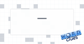 Double fault? Crossword Clue