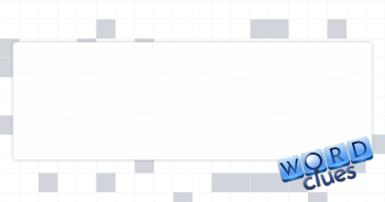 Dove, as an eagle Crossword Clue