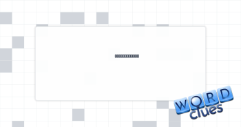 Down payment Crossword Clue
