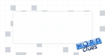Down the road Crossword Clue