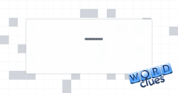 Downward arc Crossword Clue