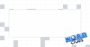 Drag show host Crossword Clue