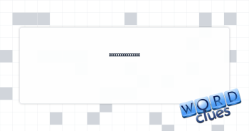 Drain of energy Crossword Clue