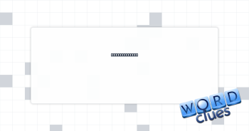 Drain stopper Crossword Clue
