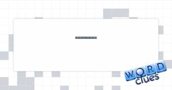 Drainage system Crossword Clue
