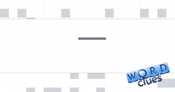 Drawn-out character Crossword Clue