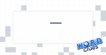Dressing part Crossword Clue