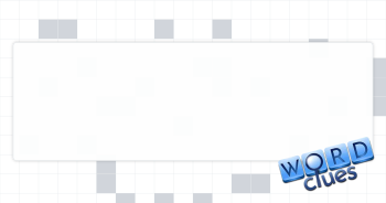 Drilling platform Crossword Clue