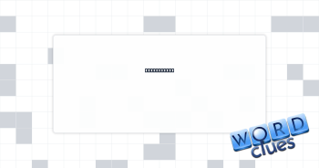 Drink mixer Crossword Clue