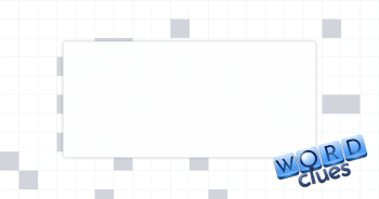 Driven, say Crossword Clue