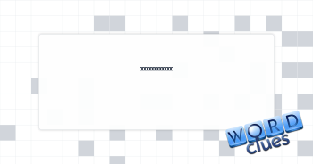 Drizzles, say Crossword Clue