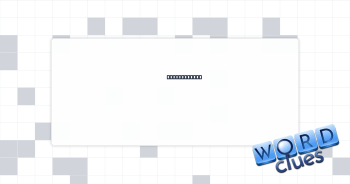 Drooling pet Crossword Clue