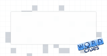 Dropper's word Crossword Clue
