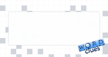 Dropping behind Crossword Clue
