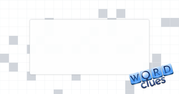Drum kit Crossword Clue