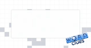 Dryer buildup Crossword Clue