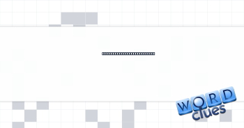 Dual-toned marine predator Crossword Clue