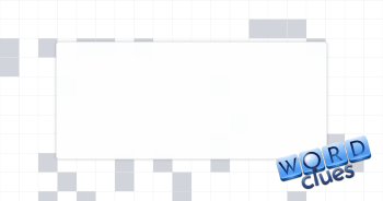 Duct droplet Crossword Clue