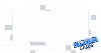 Dully colored Crossword Clue