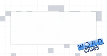 Dumbbell abbr. Crossword Clue