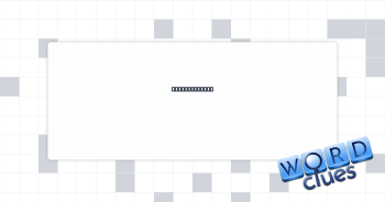Ear pollution Crossword Clue