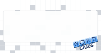 Early flat screen Crossword Clue