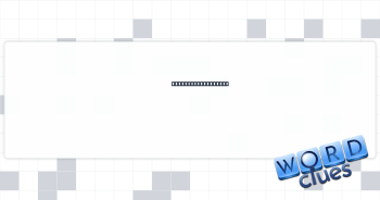 Early light source Crossword Clue